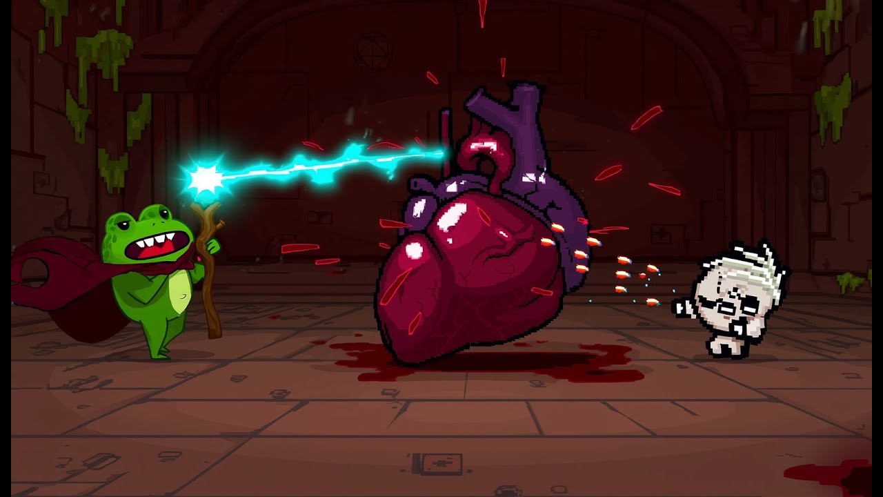 The binding of Isaac  7. До сердца с Эденом