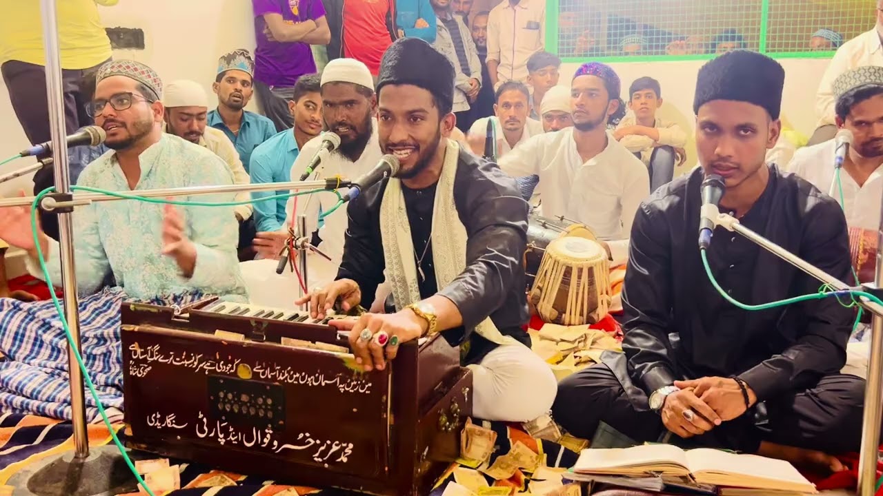 TU ALI KE GHAR KA HAI LADLA TERA KIYA KISI MUQABLA.SHAHENSHAH QAWAL8499031363