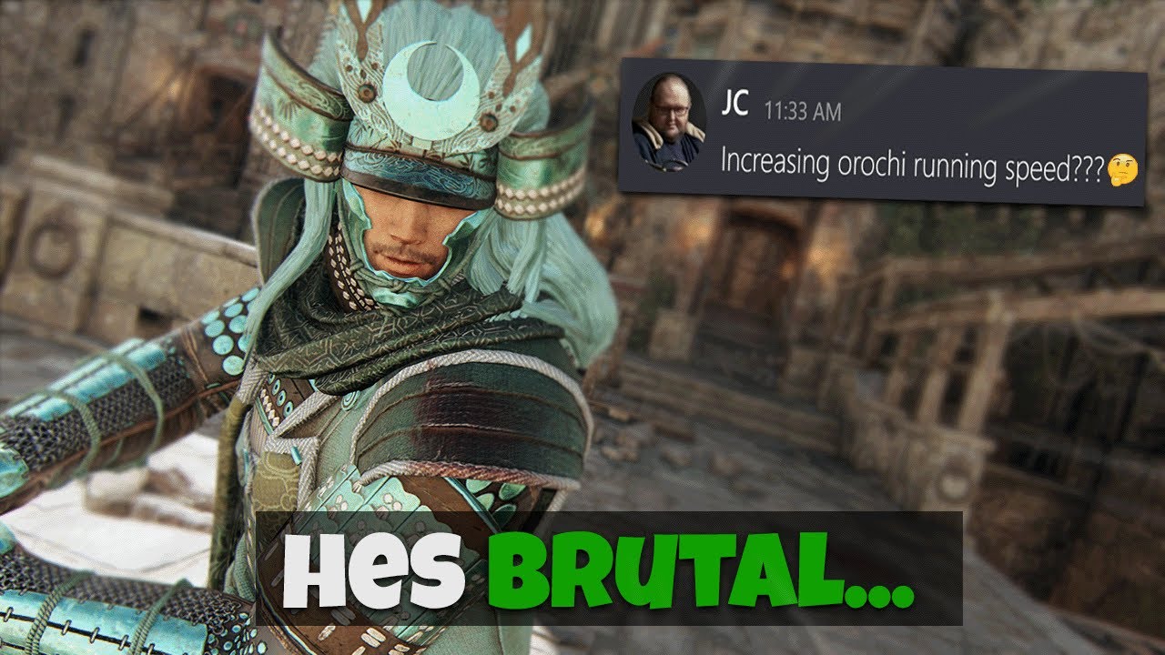 Surprising my teammates with the underrated Orochi pick...