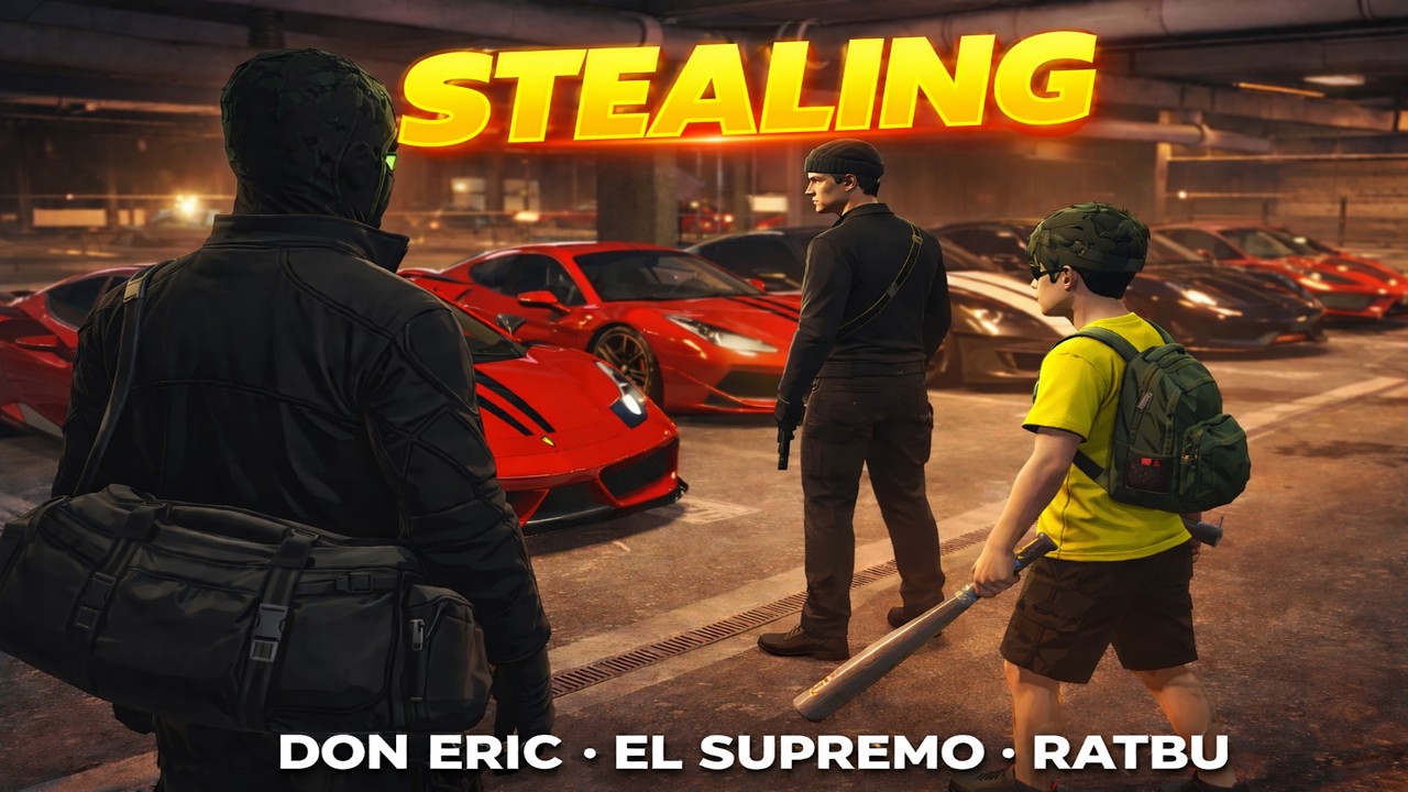 Selling Ferrari Cars to DON X with @EricsonPauloYT and Ratbu