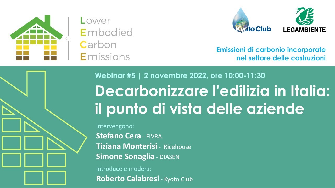LECE Webinar #5 