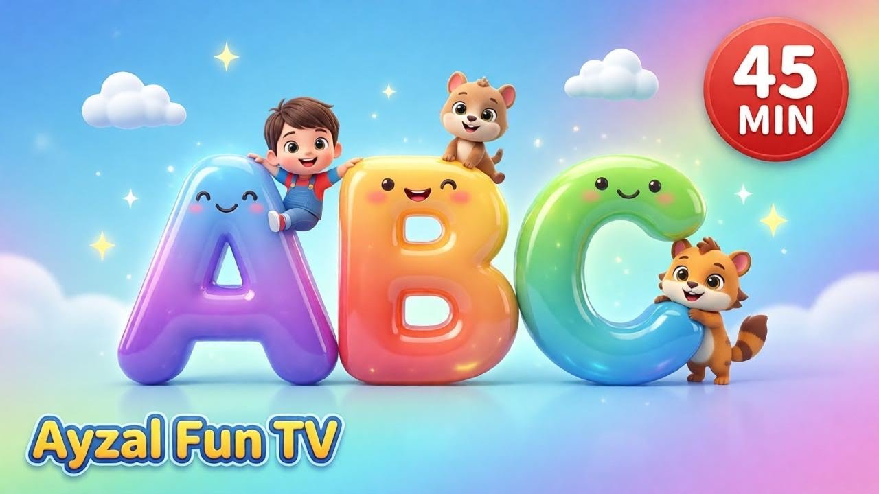 ABCD, Abc Animal Sounds, Alphabets, Phonics Sounds - Compilation of Nursery Rhymes & Kids Songs 