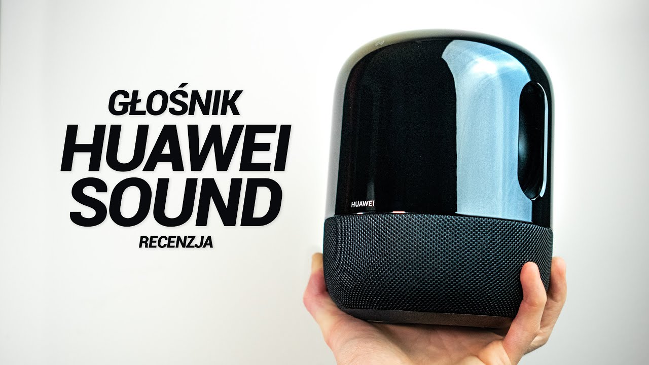 🎶 GŁOŚNY I STYLOWY HUAWEI SOUND 🔥 | Głośnik do domu | Recenzja