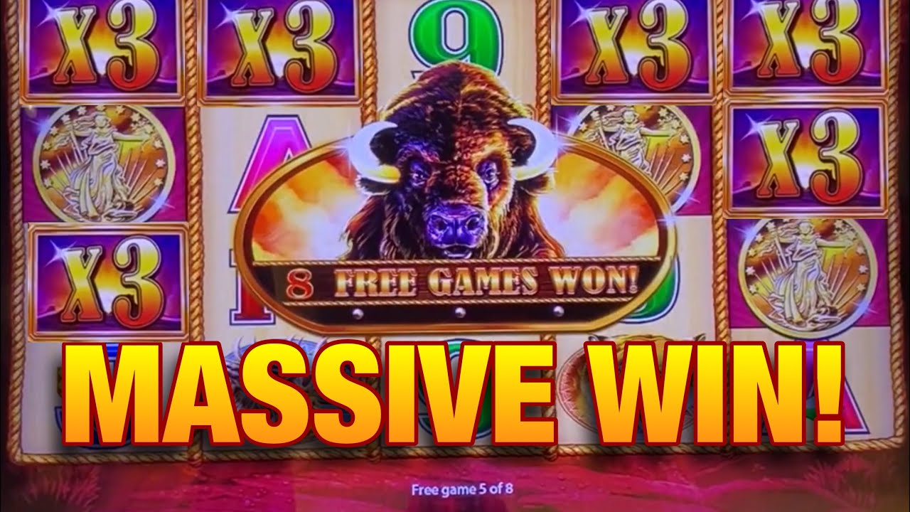600x MY BET! MASSIVE Handpay Jackpot Buffalo Gold on a 2c Slot Machine! Hard Rock Tampa Casino