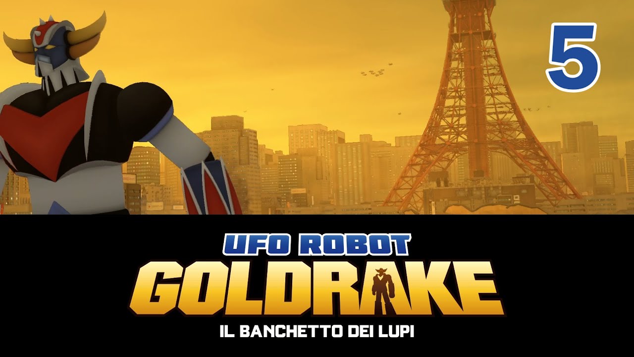 UFO Robot Goldrake: Il banchetto dei lupi (Parte 5)