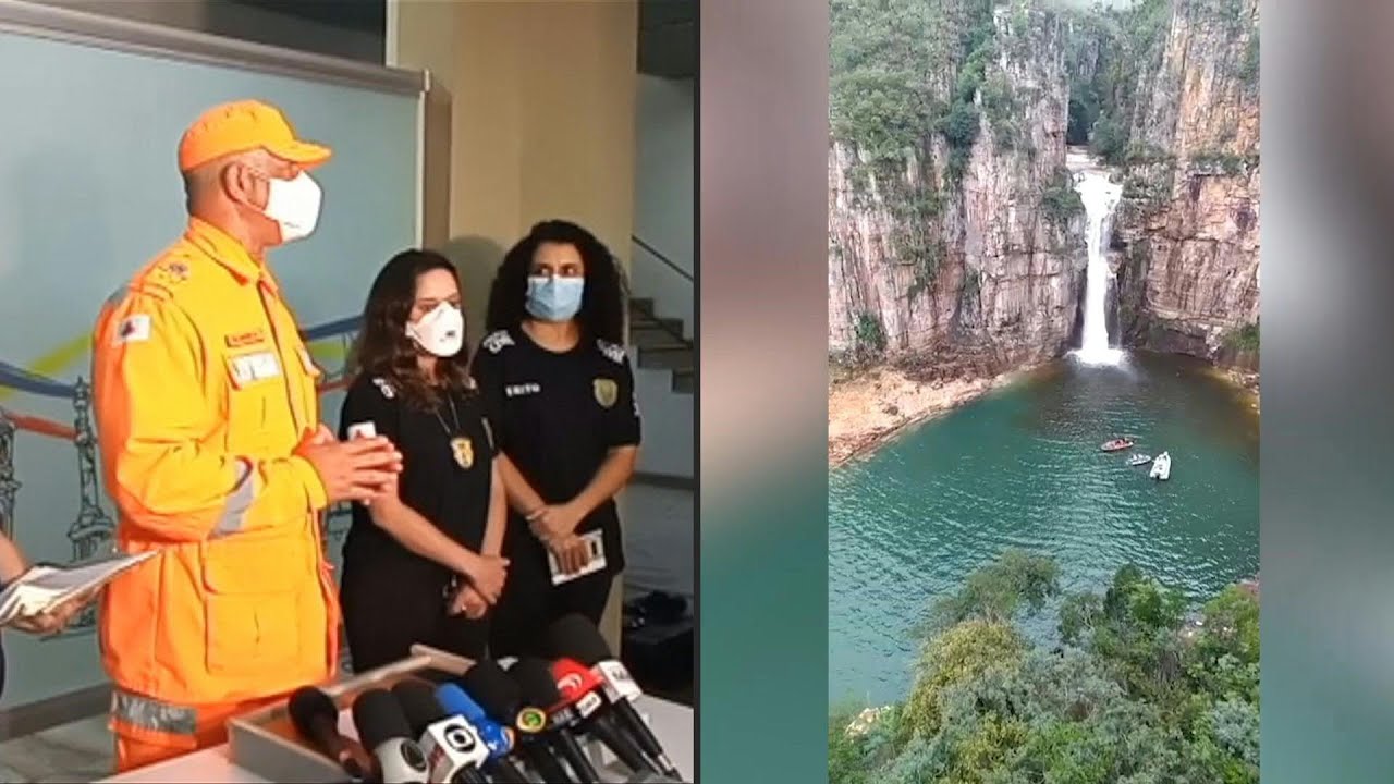 Búsquedas tras desprendimiento de rocas que mató a ocho personas en Brasil | AFP