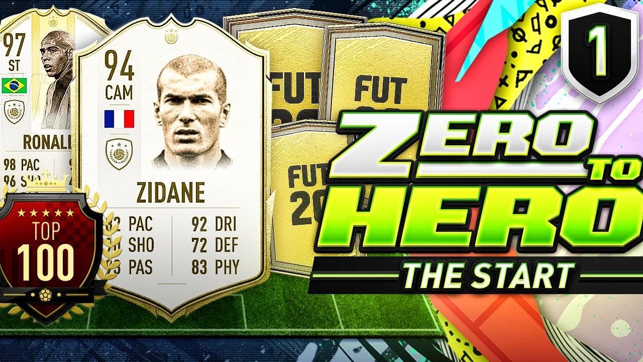 FIFA 20 ОТ НУЛЯ ДО ГЕРОЯ — НАЧАЛО
