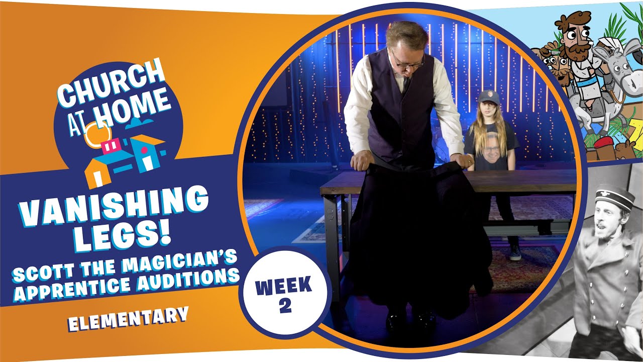 Church at Home | Elementary | Easter 2021 Week 2 - March 27/28
