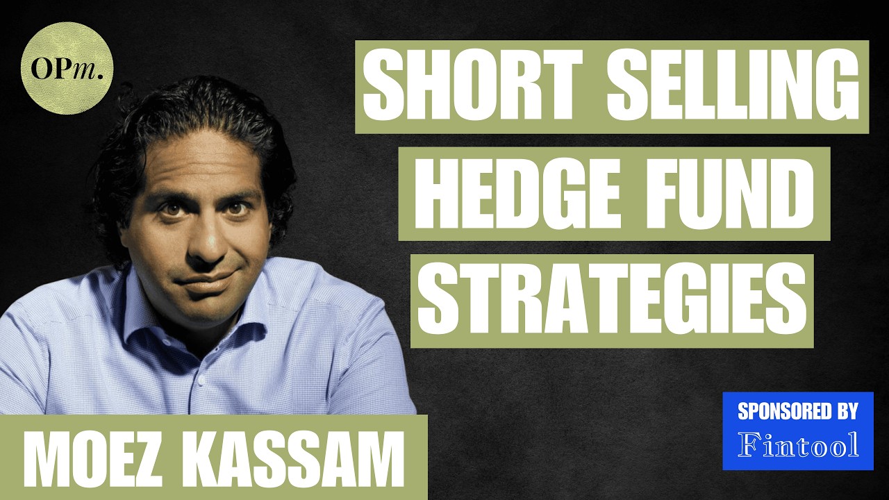 How This Specialist Hedge Fund Crushed the S&P 500 | Moez Kassam of Anson Funds