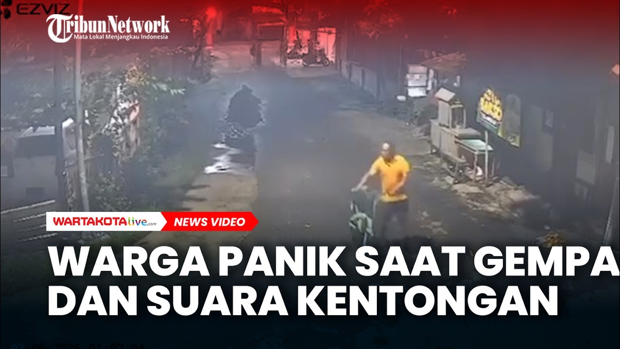 Suara Kentongan dan Kepanikan Warga Jogja saat Diguncang Gempa