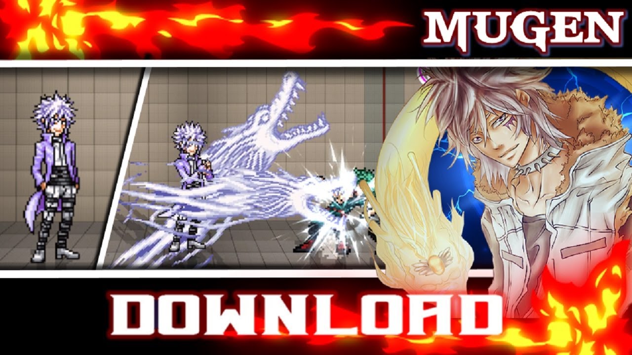 🔴 Byakuran JUS By Dark_Gaara - MUGEN JUS CHAR