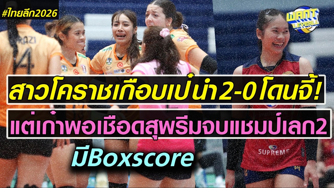 Recapหลังเกม : 