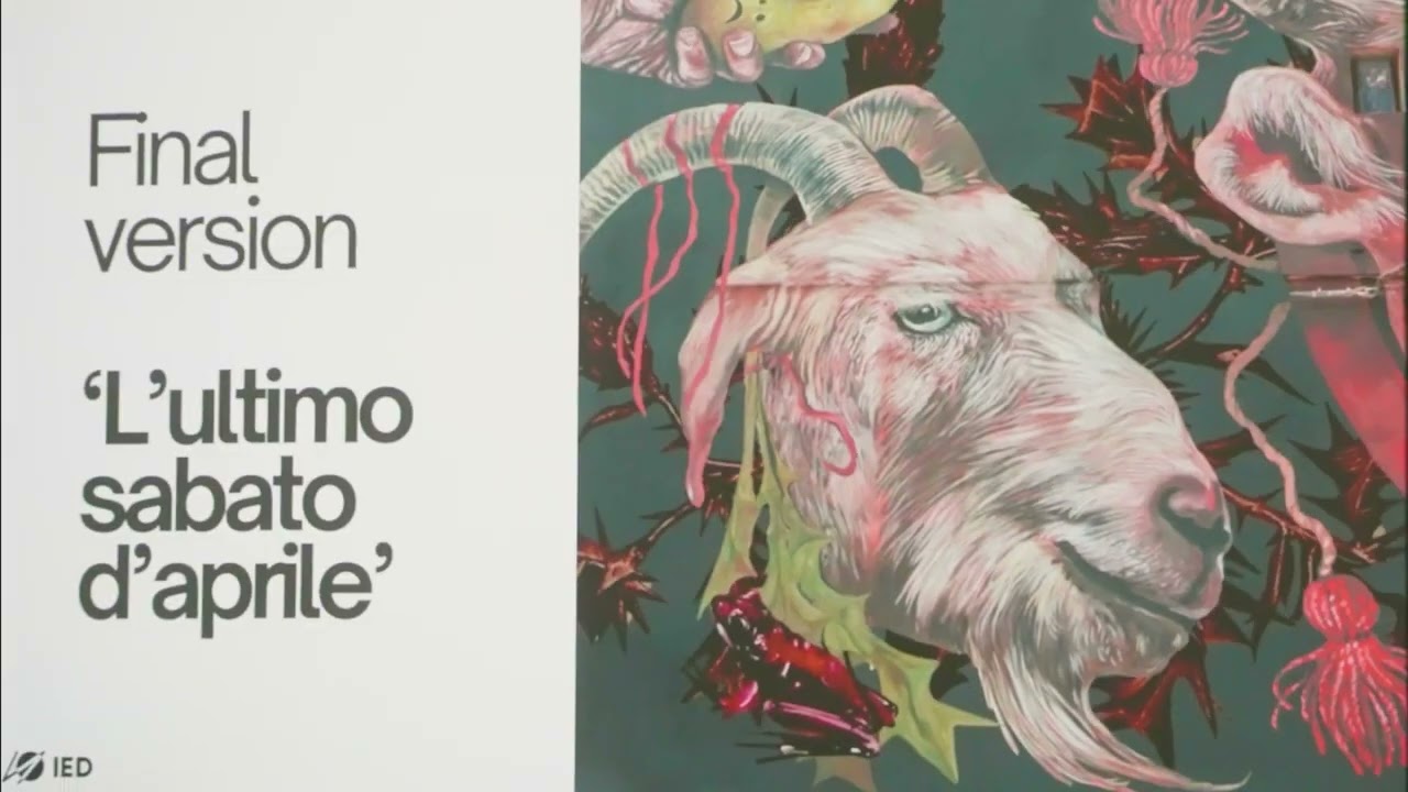 Thesis Project - Master in Visual Arts | IED Milano