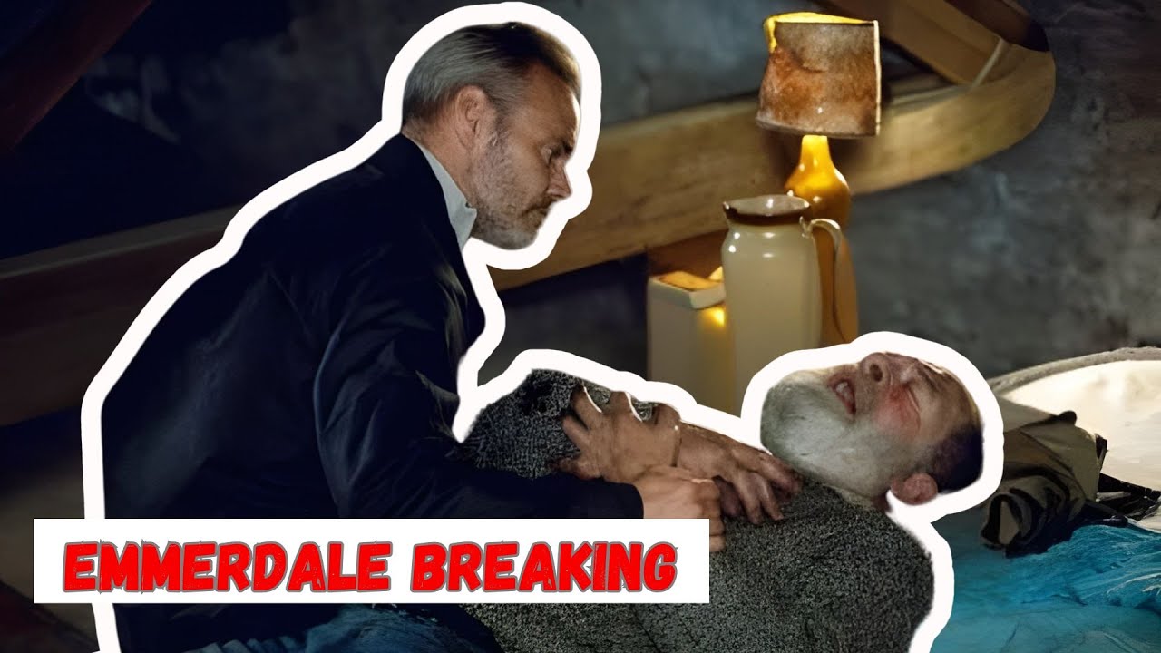 Emmerdale Heartbreak Bear’s Death Leaves Him Shattered Beyond Repair