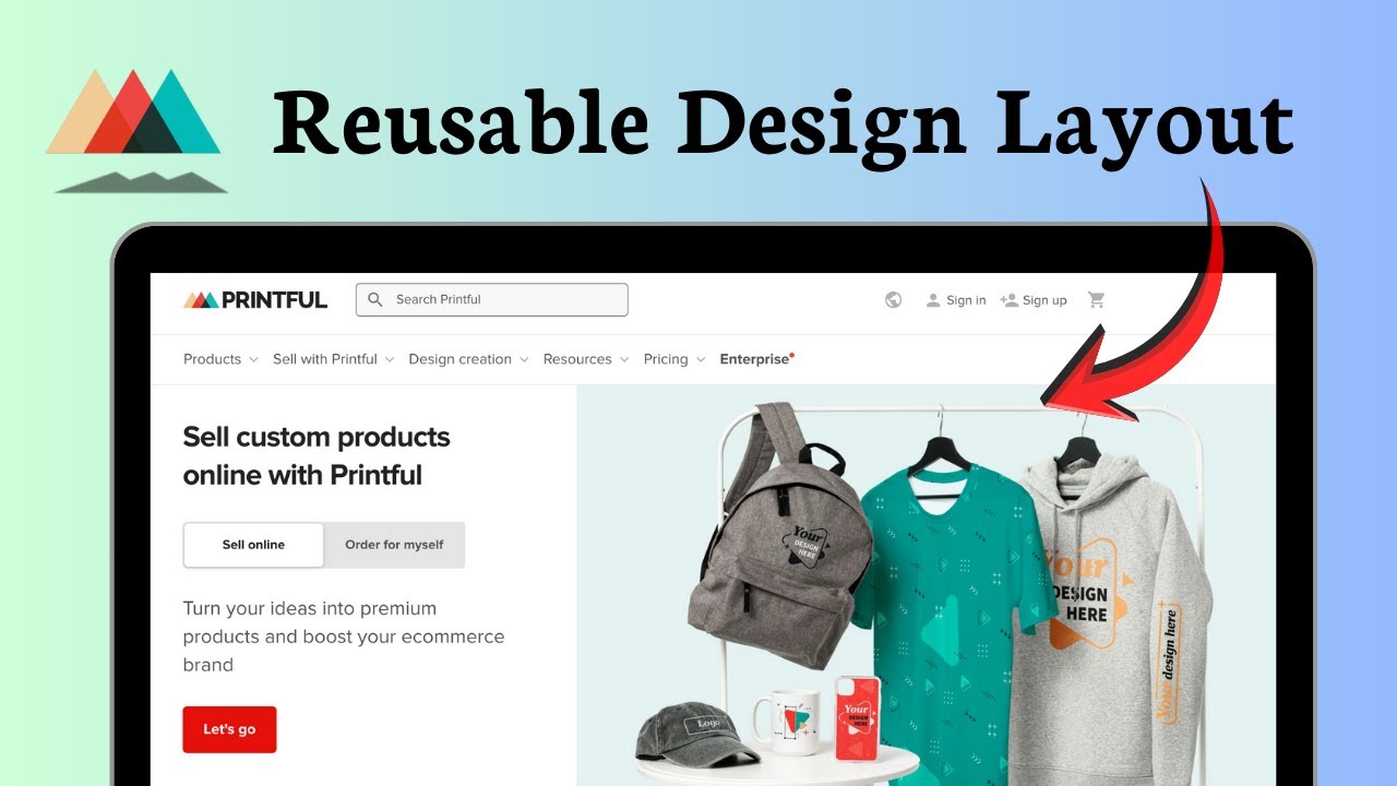 How to create Printful product templates (Design Asset)