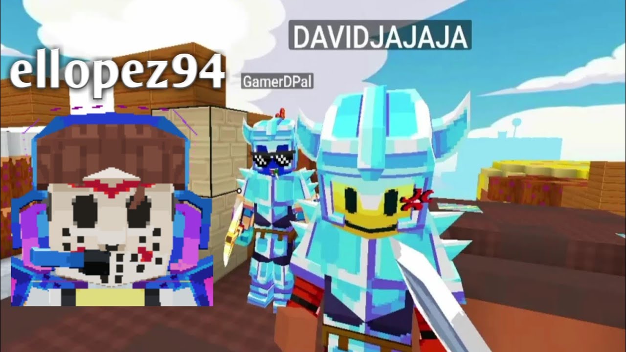 EPIC SKY WARS with ellopez94 and MY SUBSCRIBERS! | Minefun.io