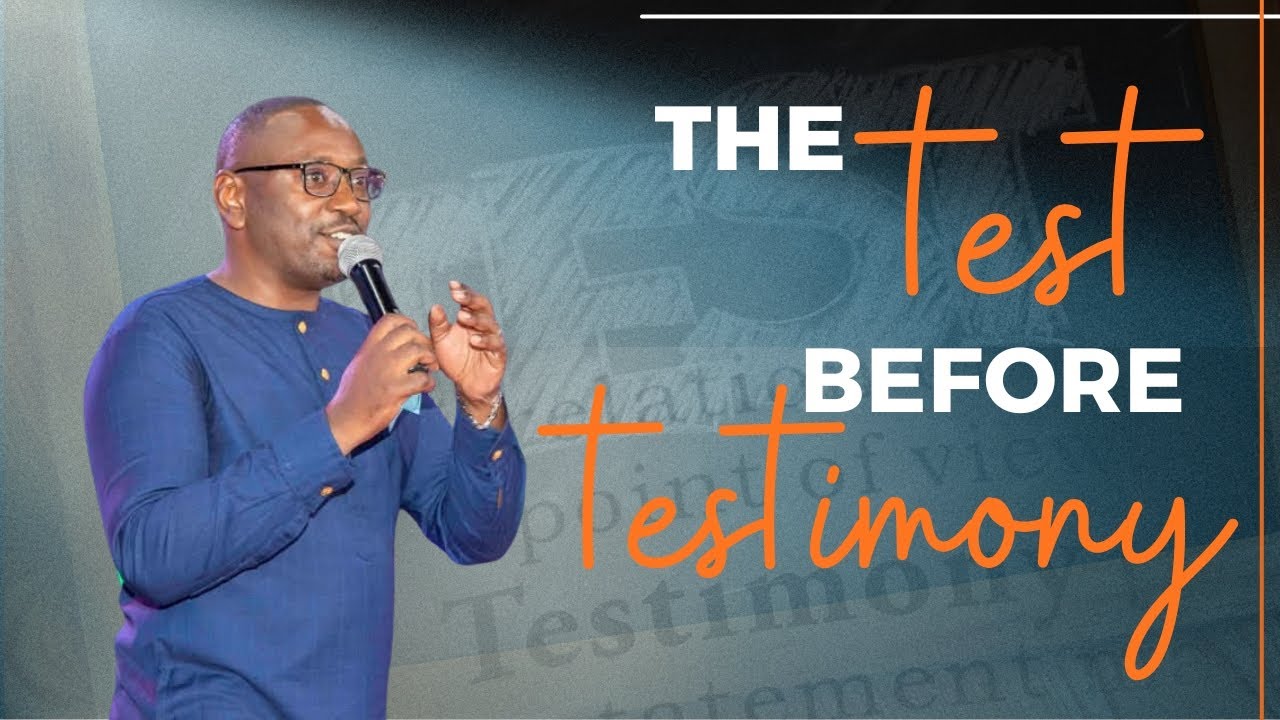 The Test Before Testimony || Minister William Mungai