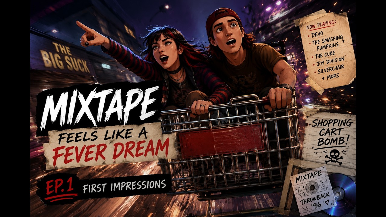 This Game Feels Like A Fever Dream | Mixtape Episode 1