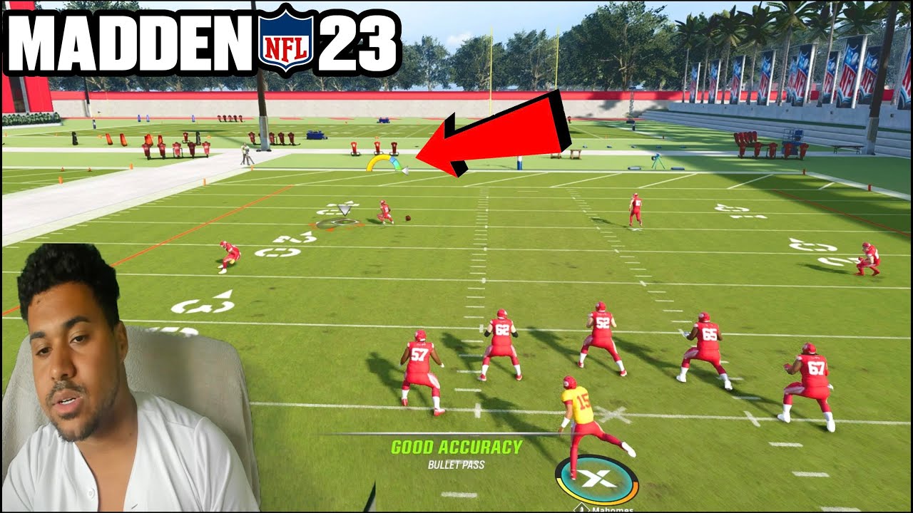 How To Use New Passing Mechanic In MADDEN 23!