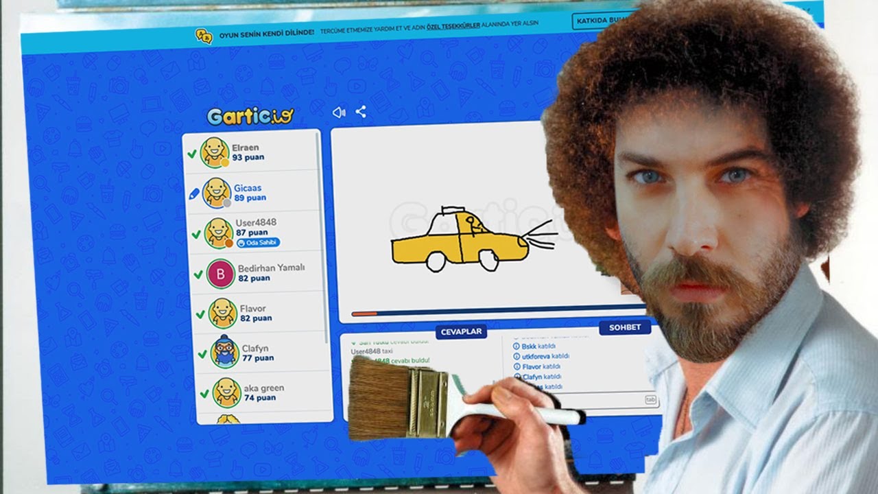 ELRAENN - EKİP İLE GARTIC.IO