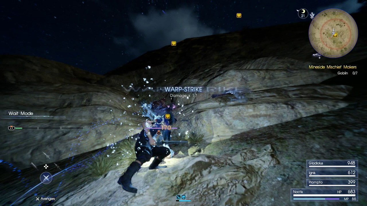 Final Fantasy XV: Mineside Mischief Makers - Hunt Walkthrough