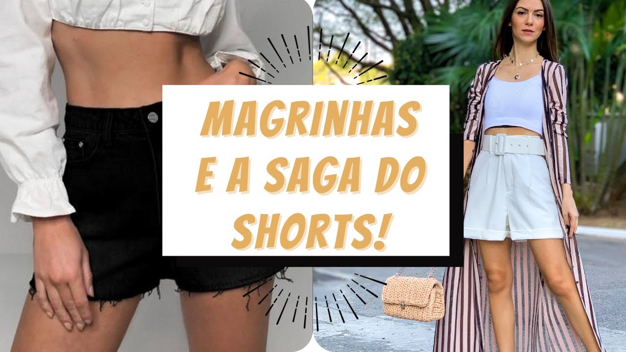 Dicas Para as Magrinhas: O Shorts Perfeito! | Mi Garcia