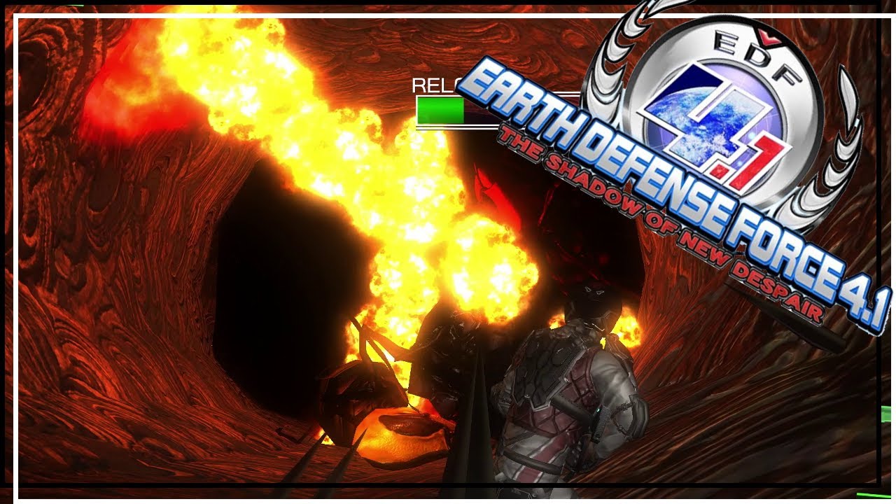 ★ Death queen - Ep 35 - Earth Defense Force 4.1 PC gameplay (blind RP let's play)