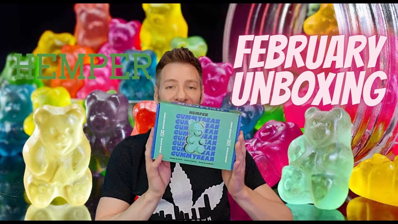 Hemper February 2024 Unboxing
