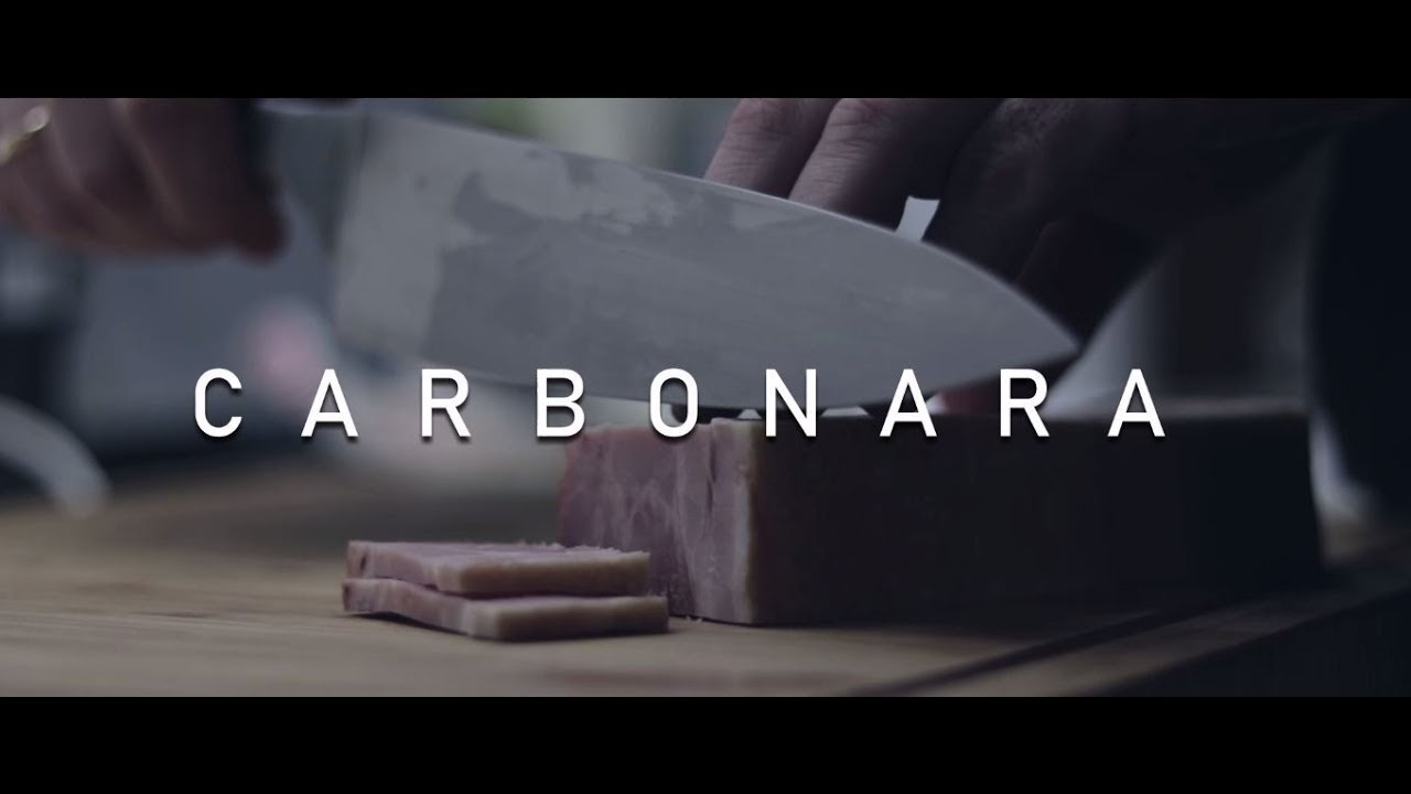 Carbonara | A cooking short film