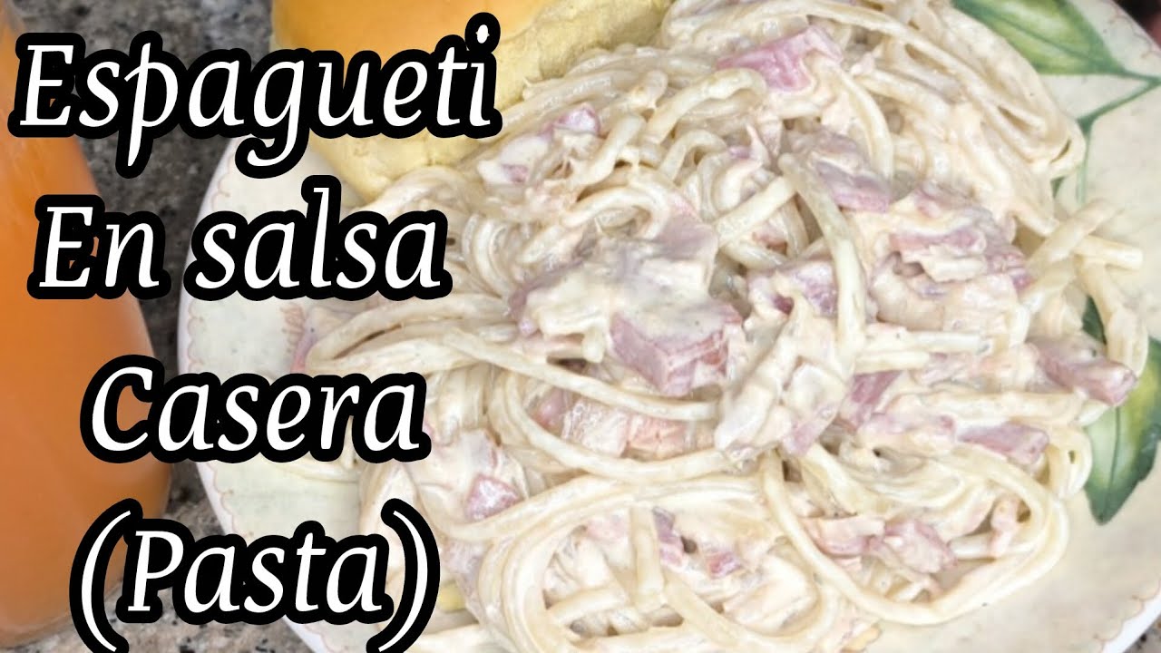 HAS LA PASTA DE ESTÁ MANERA Y NO PARARAS DE COMER #pasta #espaguetis #italianfood 