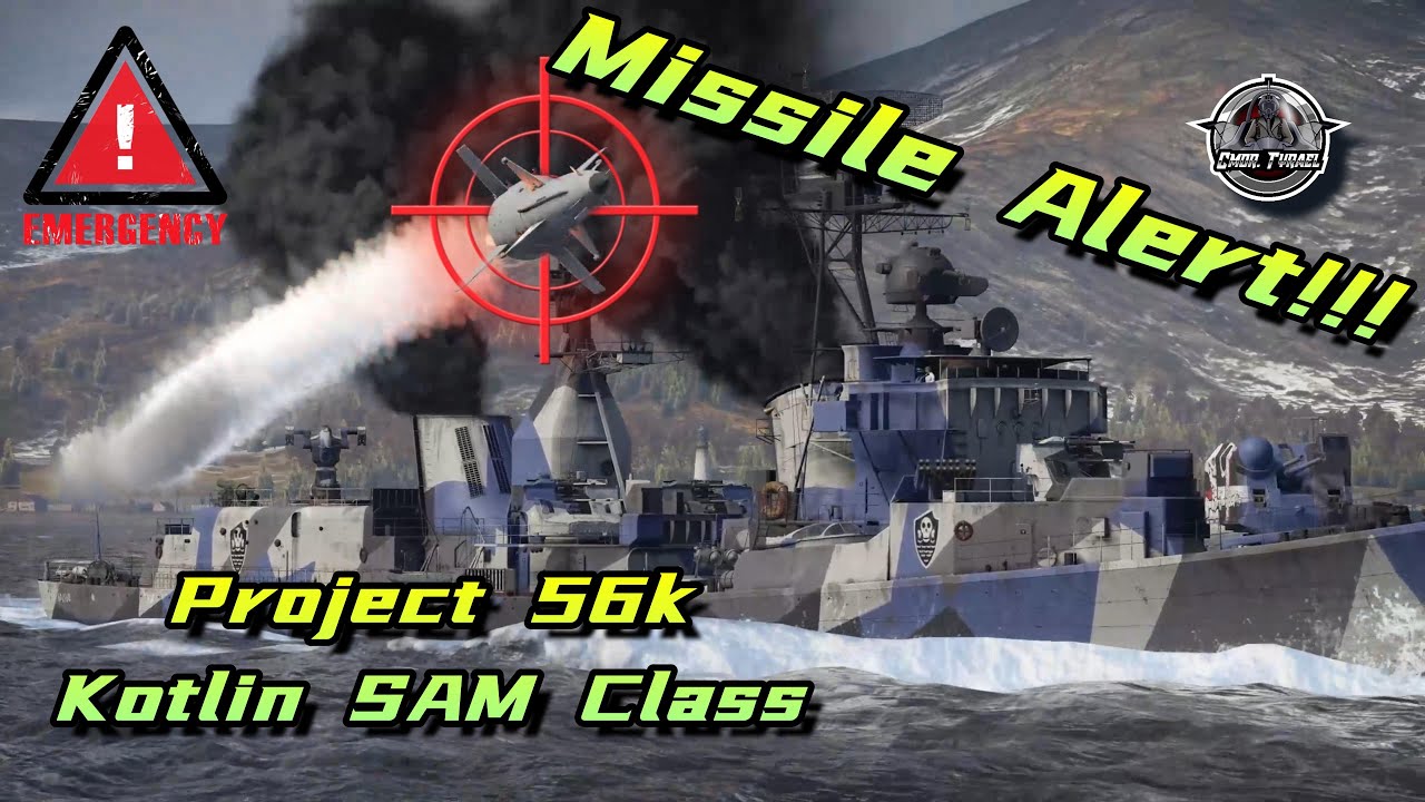 Project 56k - Kotlin SAM Class Destroyer - Braviy