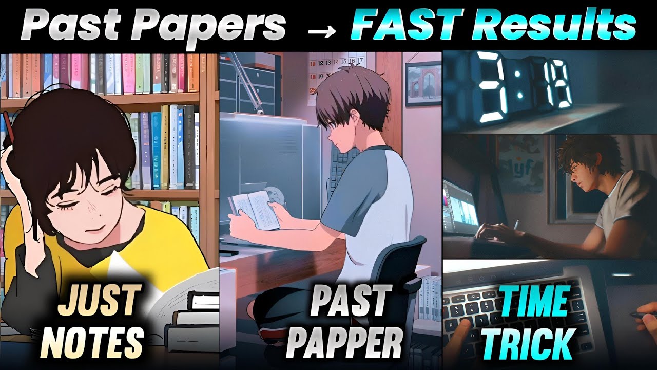 How to ACTUALLY use Past Papers to study FAST