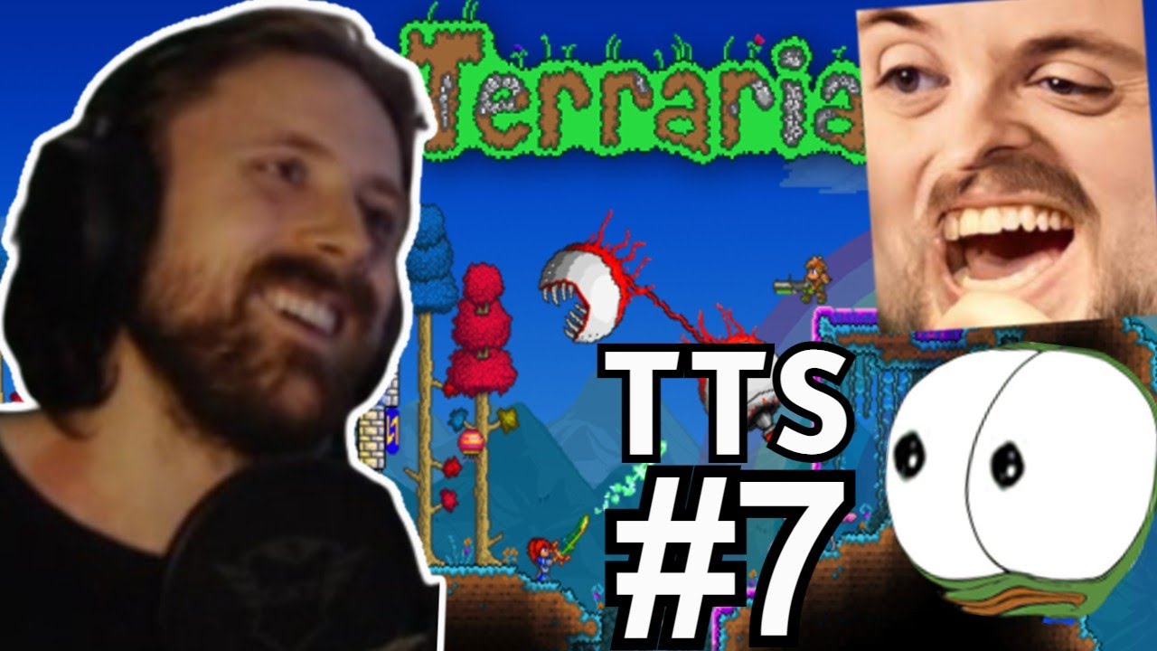 Forsen AI TTS Donations #7 (Terraria)