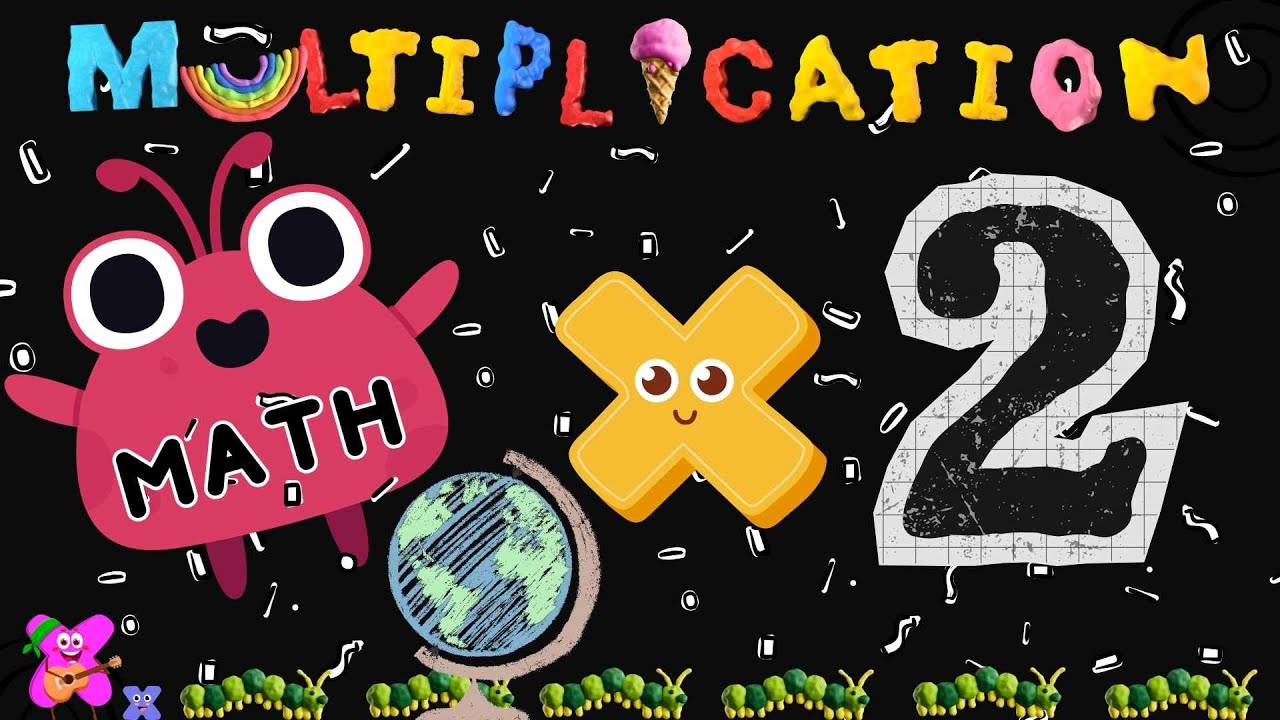 Multiplications by 2's | MATH
