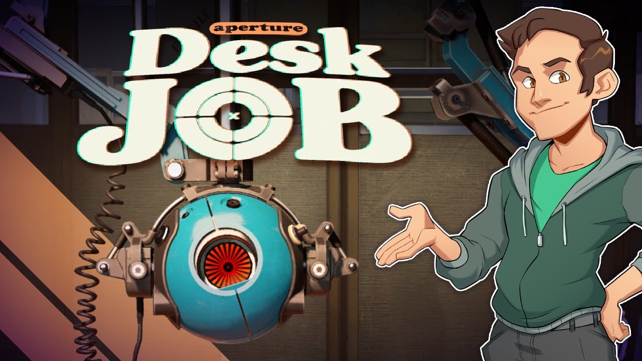 Aperture Desk Job - Any Portal in a Storm