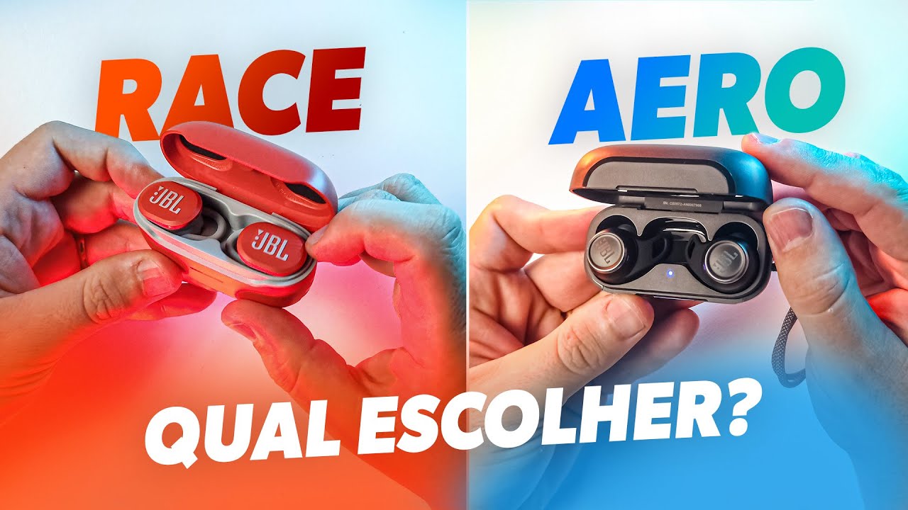 Fone JBL Endurance Race é melhor que o JBL Reflect Aero? Fones Esportivos JBL