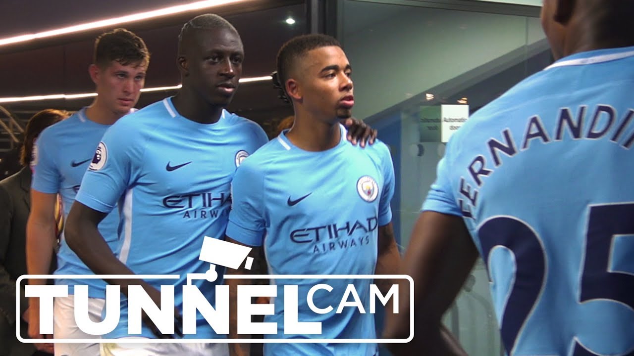 MANE SEES RED | Man City 5-0 Liverpool | TUNNEL CAM