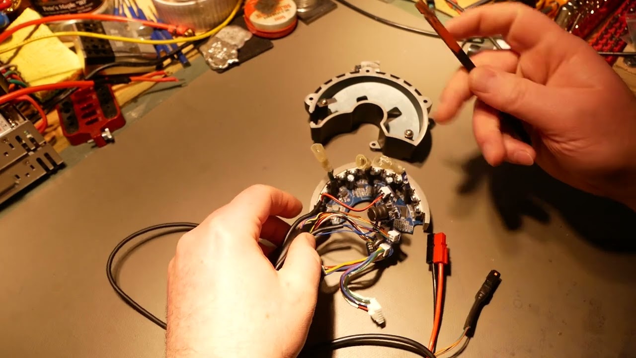 Bafang M625 1: Locked controller tear down overview