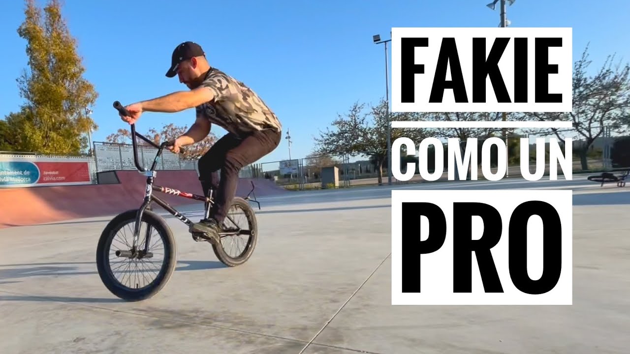 BMX FAKIE TUTORIAL 🤓 Como hacer fakie con FREECOASTER & CASSETTE !!! #2