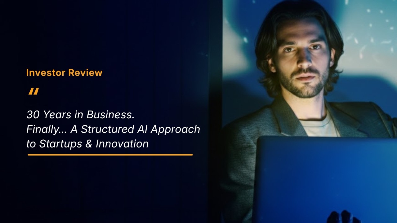 Investor Review: Why an AI-Powered Venture Studio Structure Matters