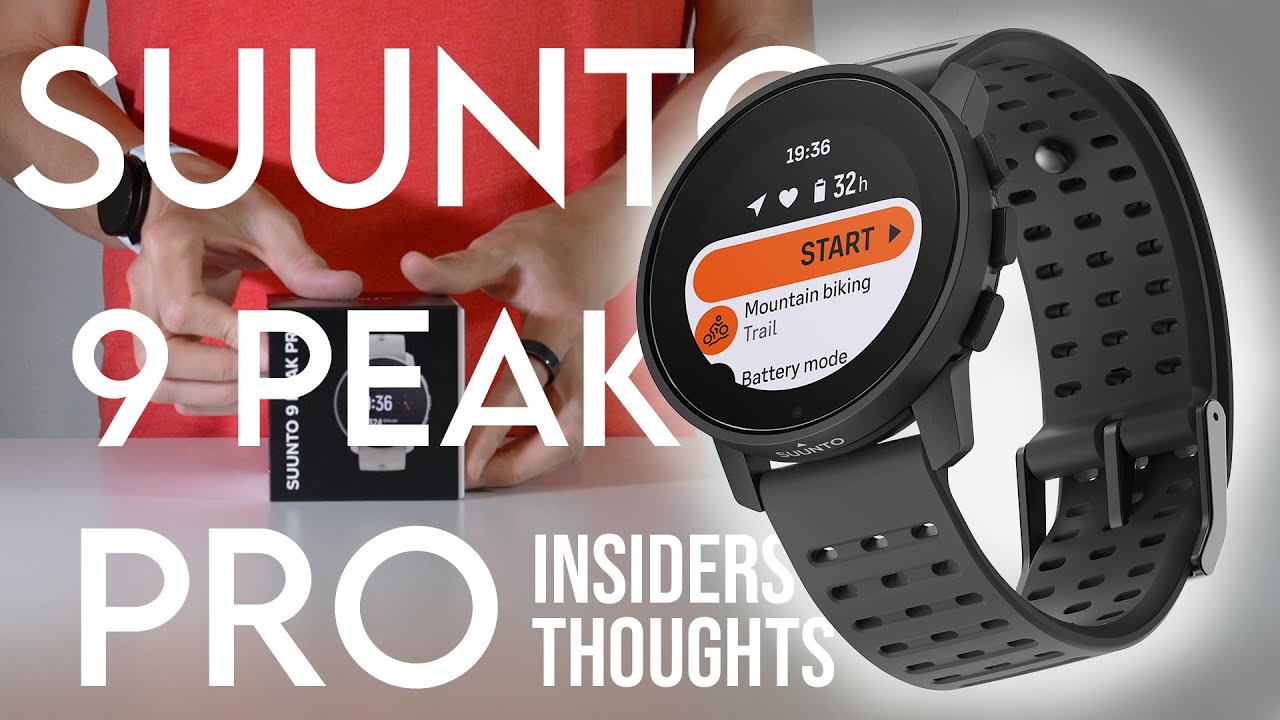 Suunto 9 Peak Pro UNBOXING & an insiders thoughts review