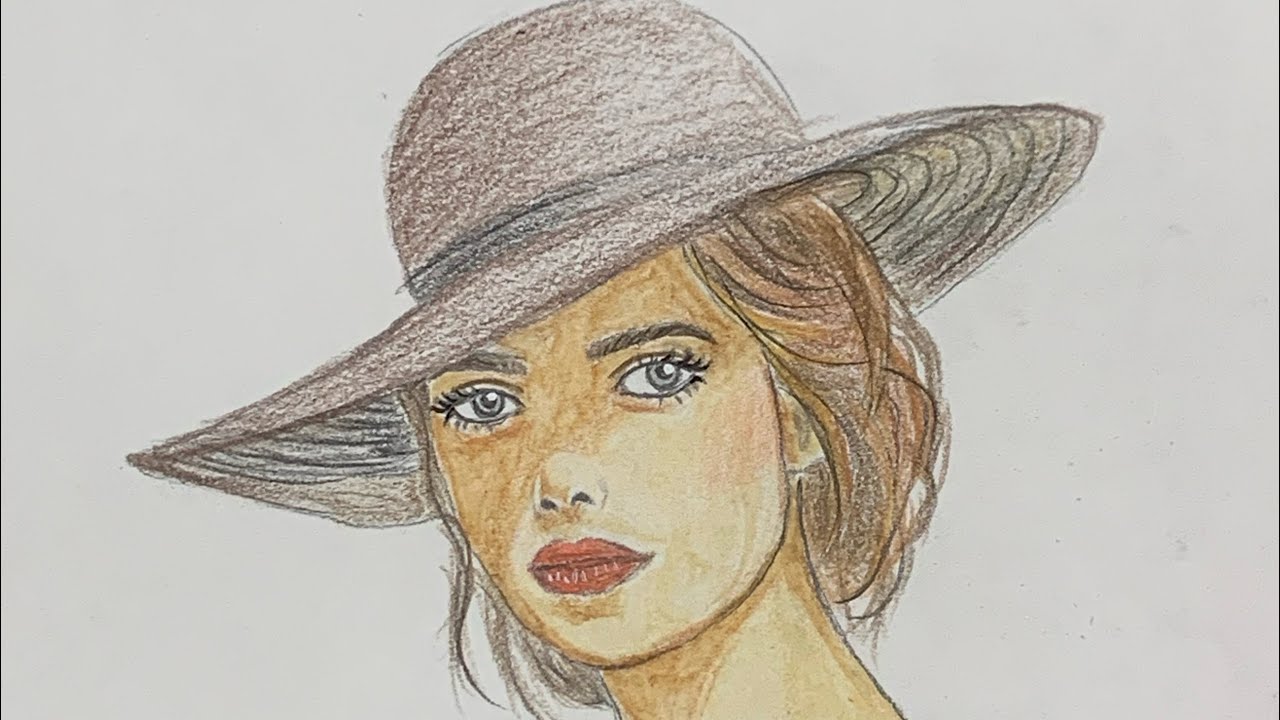 Coloring with Faber Castell & Aquarelle Pencils ✏️ 🎨 