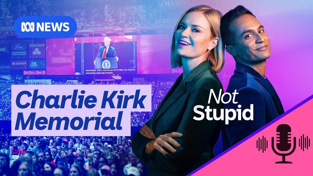 Charlie Kirk and Christian 'wokeism' | Not Stupid | ABC Australia