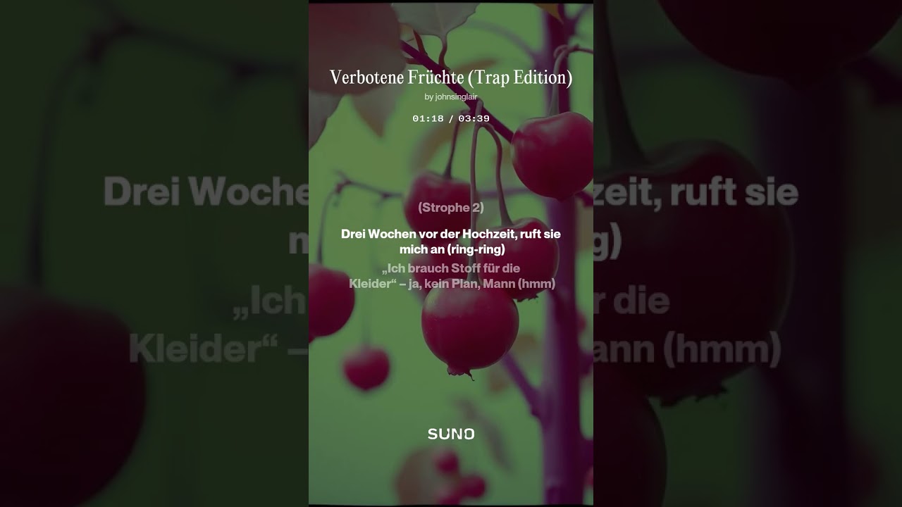 Verbotene Früchte Trap Edition