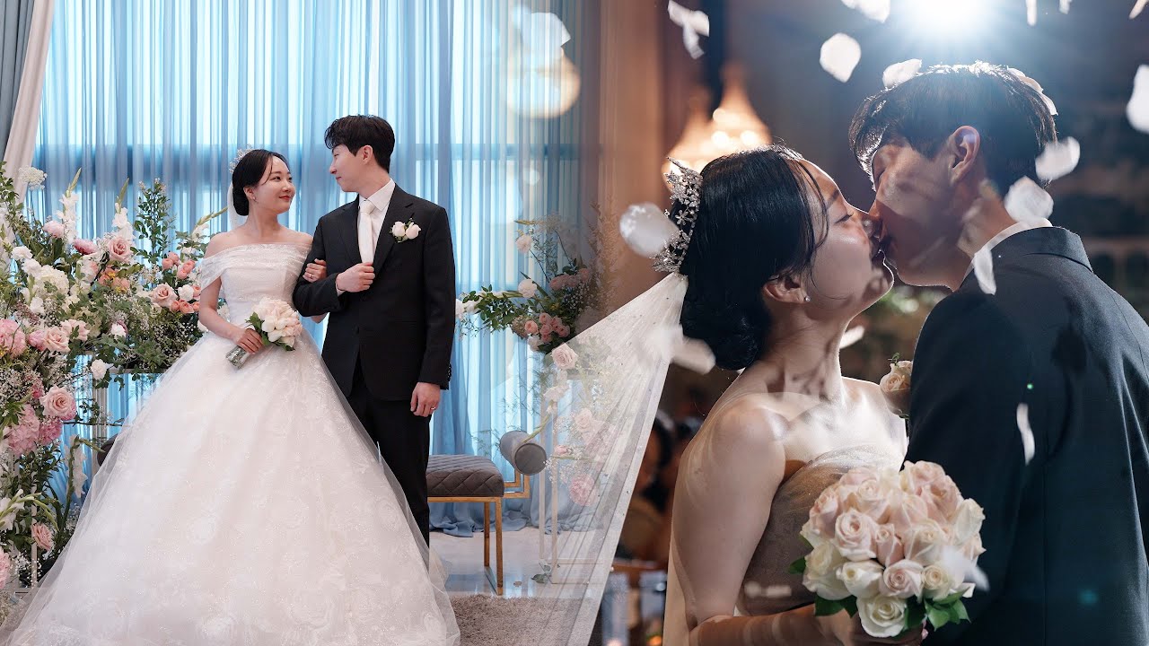 대구 웨딩 DVD | 경산 아트라움 마리에가든홀 Highlight Video | 4K UHD | Cinematic Wedding Movie | 라이크그래피 | 대구 본식 DVD
