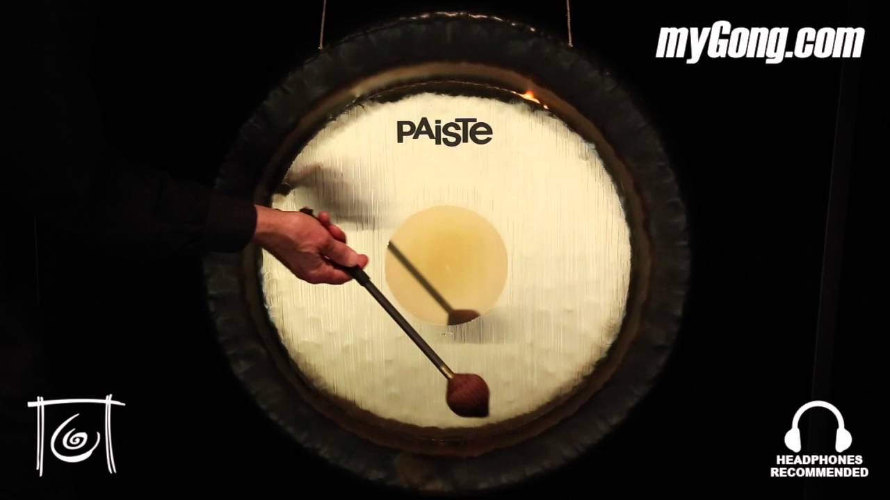 30" Paiste Symphonic Gong (SG15030-1041516E)