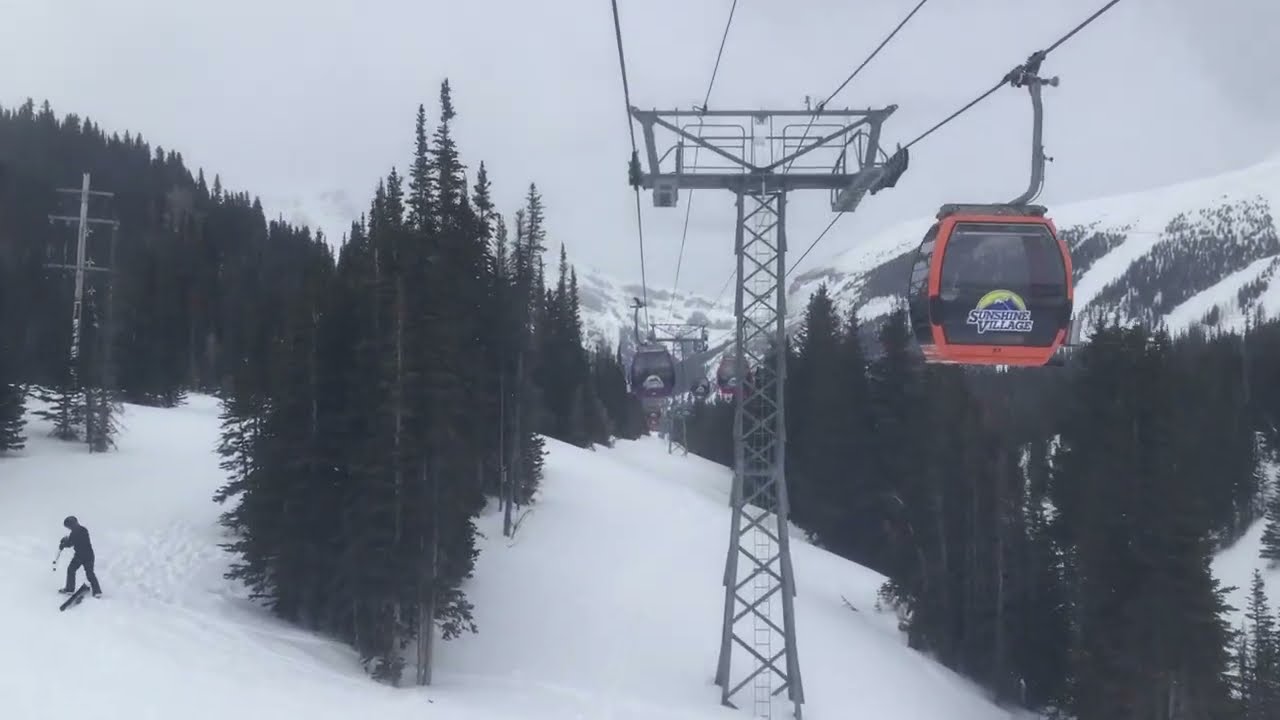 Sunshine Gondola [DOWN] - Sunshine Village - Poma