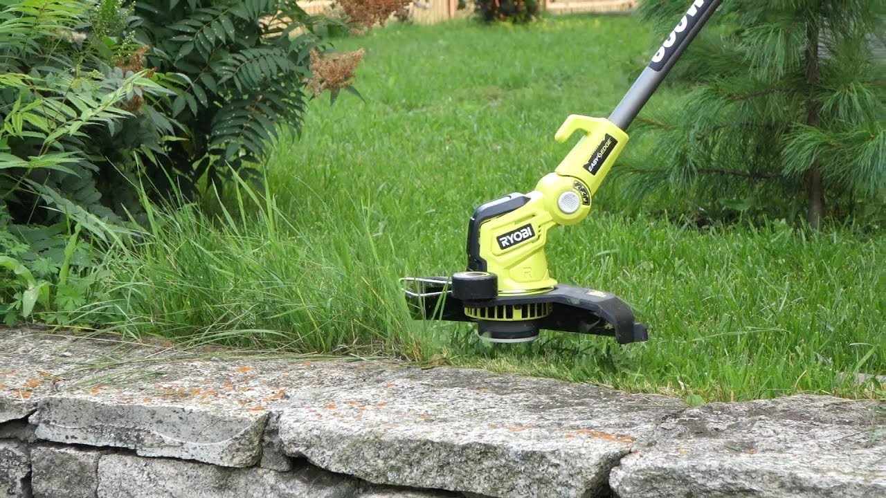 Триммер электрический Ryobi RLT6130. (часть 2) Первый тест