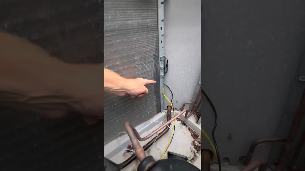 Carrier Condenser Coil leaking&hellip;&hellip; $4200 😒