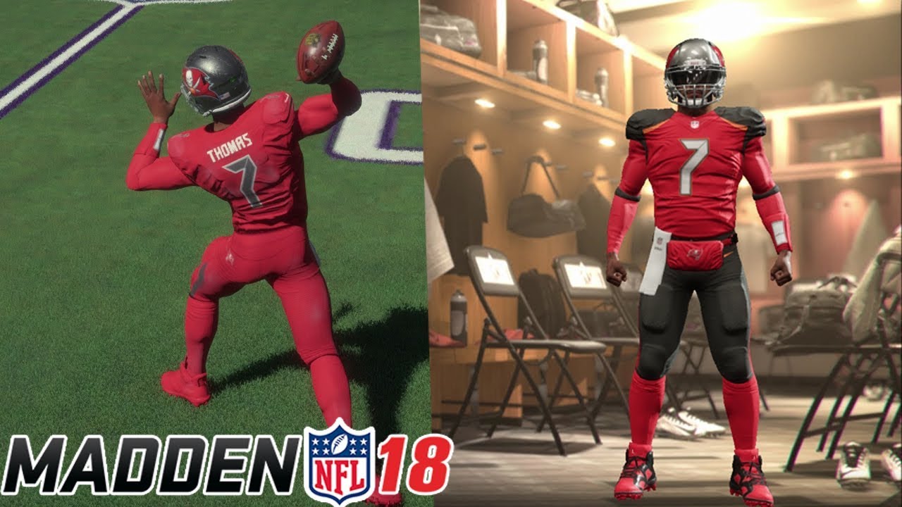 MADDEN 18 CAREER MODE EP.1 THE NEW STARTING QB FOR THE BUCS!
